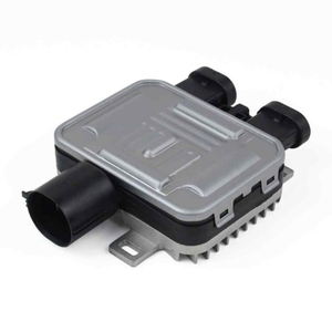 Sıcak satış motor soğutma fanı LR011905 LR002660 modülü Land Rover Freelander 2 için radyatör soğutma Fan modülü ünitesi 2006-2014 - Product Image 1
