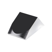 High-Precision 12.5 Half-House Prism Optical Instrument Lens High Transmittance Glass Refractor Prism