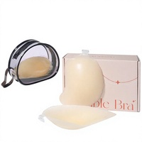 Autocollants de poitrine Mango - Effet push-up spécial pour robes de mariée et robes sans bretelles, rehausse les petites poitrines, effet liftant et anti-affaissement