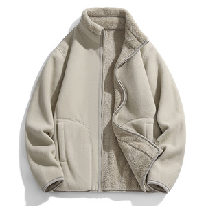 <span class=keywords><strong>Felpa</strong></span> pullover traspirante in pile <span class=keywords><strong>Teddy</strong></span> tinta unita da uomo Brandit bianca 5XL - Product Image 3