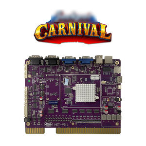 QIQU Novedad: Máquina de Juego Automática Jack Carnival HET Board Pot Ancient Fortunes 88 Golden Empires, Tablero de Juego de Habilidad - Product Image 4