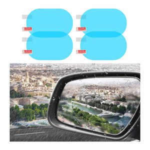 Auto specchietto retrovisore Anti-nebbia <span class=keywords><strong>pellicola</strong></span> impermeabile in PVC specchio <span class=keywords><strong>antipioggia</strong></span> per Auto - Product Image 4