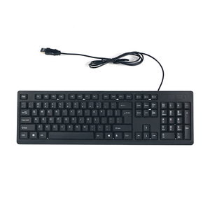 USB <strong>Wired</strong> Gaming <strong>Keyboard</strong> and Mouse Set 104-Key Slim Optical Ergonomic Design in Stock for Laptop Computer Application - Product Image 2