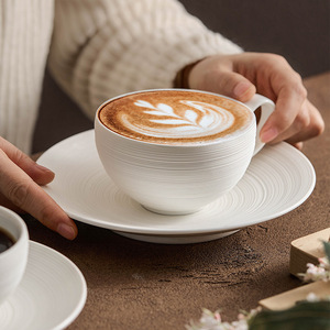 Tazza da <span class=keywords><strong>Caffè</strong></span> con Texture Spazzolata, Semplice e Ricca di Design, Personalizzabile - Product Image 2