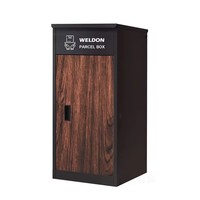 Boîte à colis extérieure grande taille WELDON OEM, étanche, antirouille, sécurisée, en acier galvanisé, boîte de dépôt de colis, boîte de livraison, boîte aux lettres