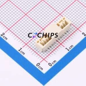 A1253AWV-11-F1CB1-R-X-4 Wire-to-Board Pin Header SMD,P=1.25mm Connector 1x11P 1.25mm Vertical Mount 11P - Product Image 1