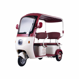 รถสามล้อไฟฟ้าสำหรับผู้ใหญ่พร้อมกล่องเก็บจักรยานสาม<span class=keywords><strong>ล้อ</strong></span>จักรยานบรรทุกหนักรถลากโดยสาร - Product Image 4