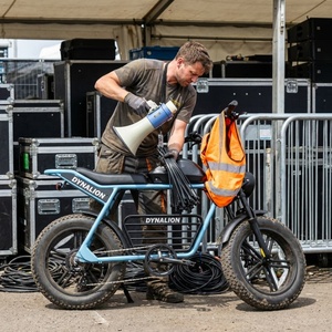 Hydraulische Bremsen Fat Boy E-Bike mit 16Ah Lithium-Akku, Festival-E-Fahrrad für Event-Personal - Product Image 1
