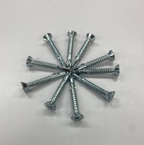Tornillos Autoperforantes M4.2 x 32mm, Cabeza Plana, Zincados, Tornillos Autoperforantes para Techo, Acero al Carbono C1022, Homn Reen - Product Image 2
