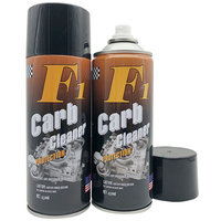 Nettoyant pour carburateur haute performance, spray à forte pénétration, nettoyant pour système de carburant du moteur, pour l'entretien des automobiles et des motos
