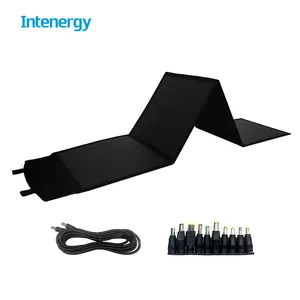 Usine Intenergy vente en gros 120w ETFE panneau solaire USB sac de charge solaire pliable pour la maison Camping