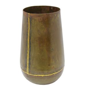 Vente en gros, Vase de fleurs brasées, attrayant, en fer massif et métallique, décoration de maison, pour Table, personnalisé à la main, vente en gros - Product Image 1