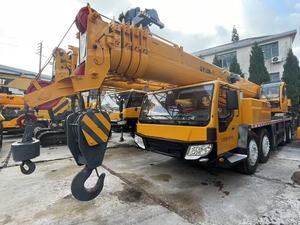 Grue mobile tout-terrain de marque chinoise XCA/XCT/QY/STC/ZTC/SAC Qy 25k 50k 70k 75k 80k 100k, système hydraulique, moteur diesel - Product Image 5