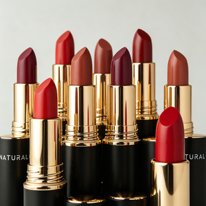 <b>Custom</b> Logo Hydrating <b>Lipstick</b> Vegan Shea Butter Vitamin E Nourishing <b>Lipstick</b> Multi Shades Wholesale Cosmetic Lip Stick - Product Image 1