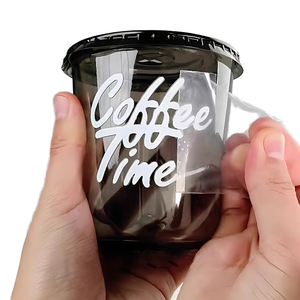 Autocollant personnalisé UVDTF pour tasse, film AB à décollement à froid pour gobelet à café, enveloppe de tasse, transfert étanche sur verre, durable, MOQ 10 pièces, étiquette - Product Image 1