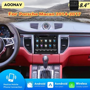8.4 Inch Android <b>Car</b> Radio <b>for</b> Porsche Macan 2014-2017 Auto Multimedia Video Player GPS Navigation Head Unit Wireless Carplay - Product Image 4