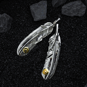 Collana da Uomo in Argento Sterling 925 con Pendente Artiglio d'Aquila e Uccello in Volo - Accessorio Semplice, Versatile e di Lusso - Product Image 6