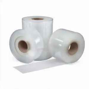 4 Mil 6 Mil Poly Tubing Roll Clear White Poly Tubing Polythene Layflat Tubing Plastic Sleeve