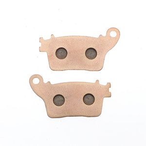 Pastillas de Freno de Disco para Motocicleta, Sustrato de Cobre, Sinterización de Metal para FA436 <span class=keywords><strong>HONDA</strong></span> CB CBR 600 <span class=keywords><strong>1000</strong></span> Kawasaki Ninja <span class=keywords><strong>Zx</strong></span> 6r 10r - Product Image 3