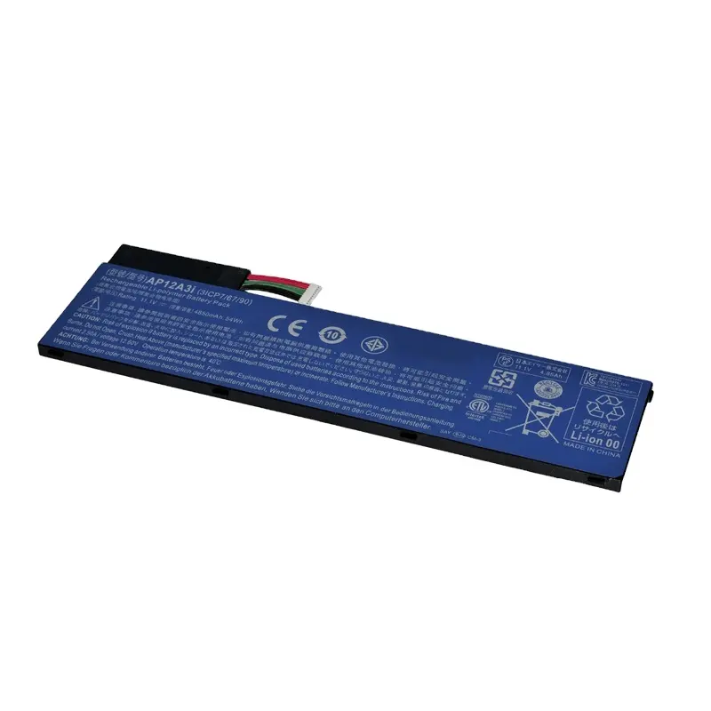 Laptop Accessories Rechargeable battery for Acer AP12A3I