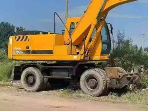 รถขุดล้อยาง ประสิทธิภาพการทำงานดี ขายดี ฮุนได 210w-7 รถขุดฮุนได 150w-7 200w-7 ราคาแข่งขัน - Product Image 4