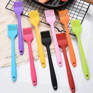 Brocha de silicona colorida para barbacoa, brocha para aceite de pan y alimentos, brochas de silicona para repostería, brocha de cocina para aceite. - Product Image 1