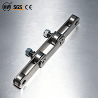 Multifunctionele PO152F3 oliepalmtransmissieketting met stille technologie voor geautomatiseerde molenverwerking