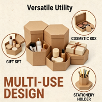 Emballage Chic Cube pour Boîtes Cadeaux Contenants en Carton Texturé Personnalisés pour Entreprises de Vente au Détail Commande en Gros