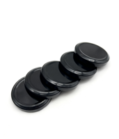 Suministro Directo de Fábrica, Tapas de Rosca de Hojalata de Grado Alimenticio para Botellas de Vidrio de Bebidas, Serie Dorada, Color Oro Claro, 43mm-82mm