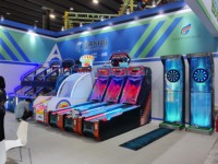 Machine de jeu d'arcade à pièces Neofuns, divertissement intérieur, bowling roulant, machine de jeu de redemption de billets