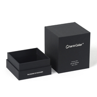Boîtes en papier en carton conception libre vente en gros emballage cadeau de luxe imprimé de logo personnalisé bouteille de parfum avec boîte