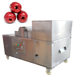 Machine de découpe multifonctionnelle et facile à utiliser pour la confiture de dattes, les fruits secs et les jujubes, fournisseur de trancheuses à dattes sans noyau - Product Image 1