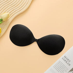 Orificios transpirables, cepillo de mano, gel, Copa redonda suave, parche en el pecho, <span class=keywords><strong>biogel</strong></span> de látex, tela, accesorios de ropa interior reunidos - Product Image 3