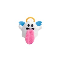 Mini-poupée en peluche créative Ange, Fantôme, Démon, breloque de sac à dos, 12 cm, rembourrée en coton PP, pour événements promotionnels de rue et petits cadeaux