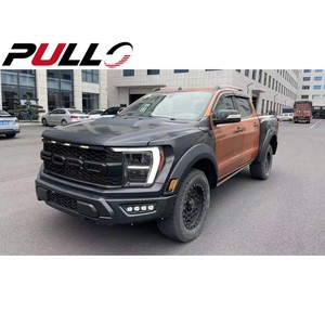 Nuevo kit de carrocería de alta calidad para <span class=keywords><strong>Ford</strong></span> <span class=keywords><strong>Ranger</strong></span> 2012-2021 a 2021 F150 estilo Raptor Incluye rejilla de capó de parachoques delantero y trasero - Product Image 3