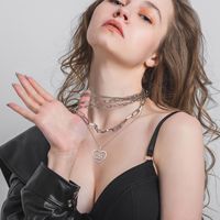 Colliers personnalisés numéro 28, pendentifs initiaux, collier en forme de cœur, cadeau d'amour, collier ras du cou en argent 925 pour femmes, bijoux