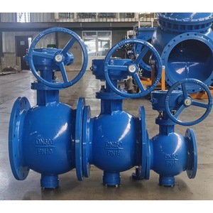 Longyao Shuangyong Valve Manufacturing Co., Ltd. Vanne Hémisphérique Excentrique en Fonte Ductile 500MM Monobloc Type Commutateur - Product Image 2
