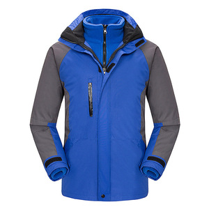 <span class=keywords><strong>Giacca</strong></span> Softshell impermeabile Plus Size rimovibile in <span class=keywords><strong>giacca</strong></span> alla rinfusa in poliestere antivento giacche da uomo invernali calde e spesse da esterno - Product Image 6