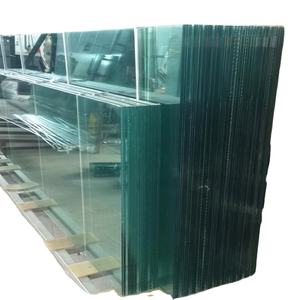 Fabriek Hot Selling 8 + 8 + 8Mm Dik Gelamineerd Veiligheidsglas Prijs Voor Het Bouwen Van Traphandelaren - Product Image 1