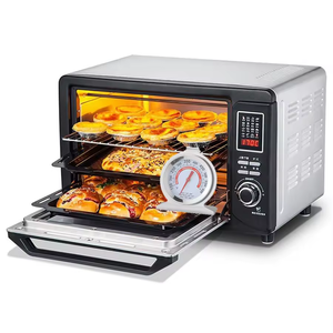 Termómetro de horno de esfera grande SW Termómetro de carne de doble escala 150-600 °<span class=keywords><strong>F</strong></span> para uso en interiores para barbacoa Horno para hornear Parrilla Monitoreo de cocina - Product Image 6