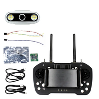 Mini drone agricole étanche Skydroid T12 2,4 GHz 12 canaux avec caméra 3-en-1, portée de 5 à 30 km, batterie 4000 mAh, 25 heures d'autonomie