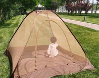 Tente de yoga et de méditation pliable OEM avec moustiquaire, grande tente de camping gonflable d'extérieur