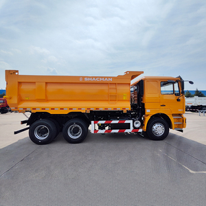 Shacman F2000 DumpTruck 6x4 Drive Wheel with 290hp Diesel Engine Euro2 Weichai Brand for Sale - Product Image 4