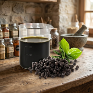 Oleorresina de Pimienta Negra Natural Premium con Aroma Picante y Intenso, Atsiri Indonesia, para Sazonar - Product Image 3