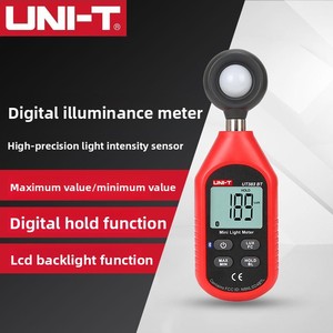 ยูนิ-ที UT383BT เครื่องวัดแสงดิจิตอล เครื่องวัดแสงความแม่นยำสูง โฟโตมิเตอร์ - Product Image 5