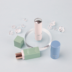 Tubo de Bálsamo Labial Mini Personalizado al por Mayor, Capacidad de 6g, Envase Vacío de Plástico para Lápiz Labial, Colores <span class=keywords><strong>Rosa</strong></span>, Negro y Blanco, Material ABS/PP, Forma Cilíndrica - Product Image 2