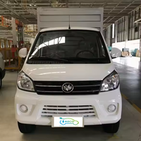 N50 Ev Micro Cargo Van Direction à droite Fret électrique Surface Réfrigérateur Voiture New Energy Vehicle