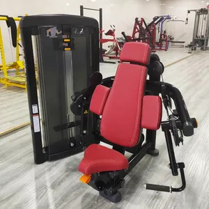 Antreman vücut geliştirme ticari fitness oturmuş pazı kıvırmak makinesi pin yük seçim makineleri spor ekipmanları