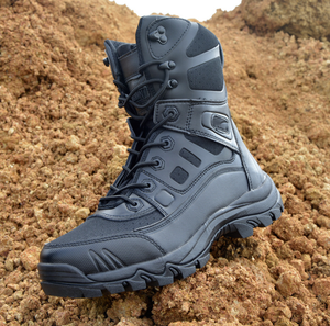 Botas de Desierto y Selva DFS6 OEM ODM Personalizadas para Hombre, Duraderas, para Entrenamiento - Product Image 3