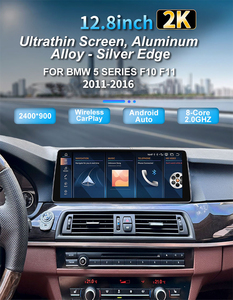 Pantalla <span class=keywords><strong>Lcd</strong></span> de 12,8 pulgadas, Monitor táctil capacitivo para coche, reproductor Multimedia Android para BMW F10 F11 2011-2016, pantalla de Radio para coche - Product Image 2